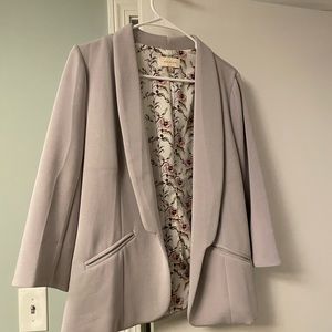 Hannah Modal Scuba Blazer